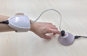 HapLog Wearable Tactile Action Sensor