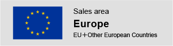 Sales area Europe(EU+Other European Countries)